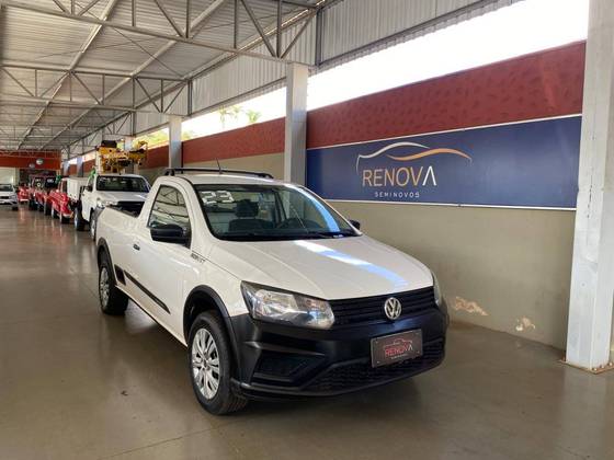 VOLKSWAGEN SAVEIRO 1.6 MSI ROBUST CS 16V FLEX 2P MANUAL VOLKSWAGEN SAVEIRO 1.6 MSI ROBUST CS 16V FLEX 2P MANUAL